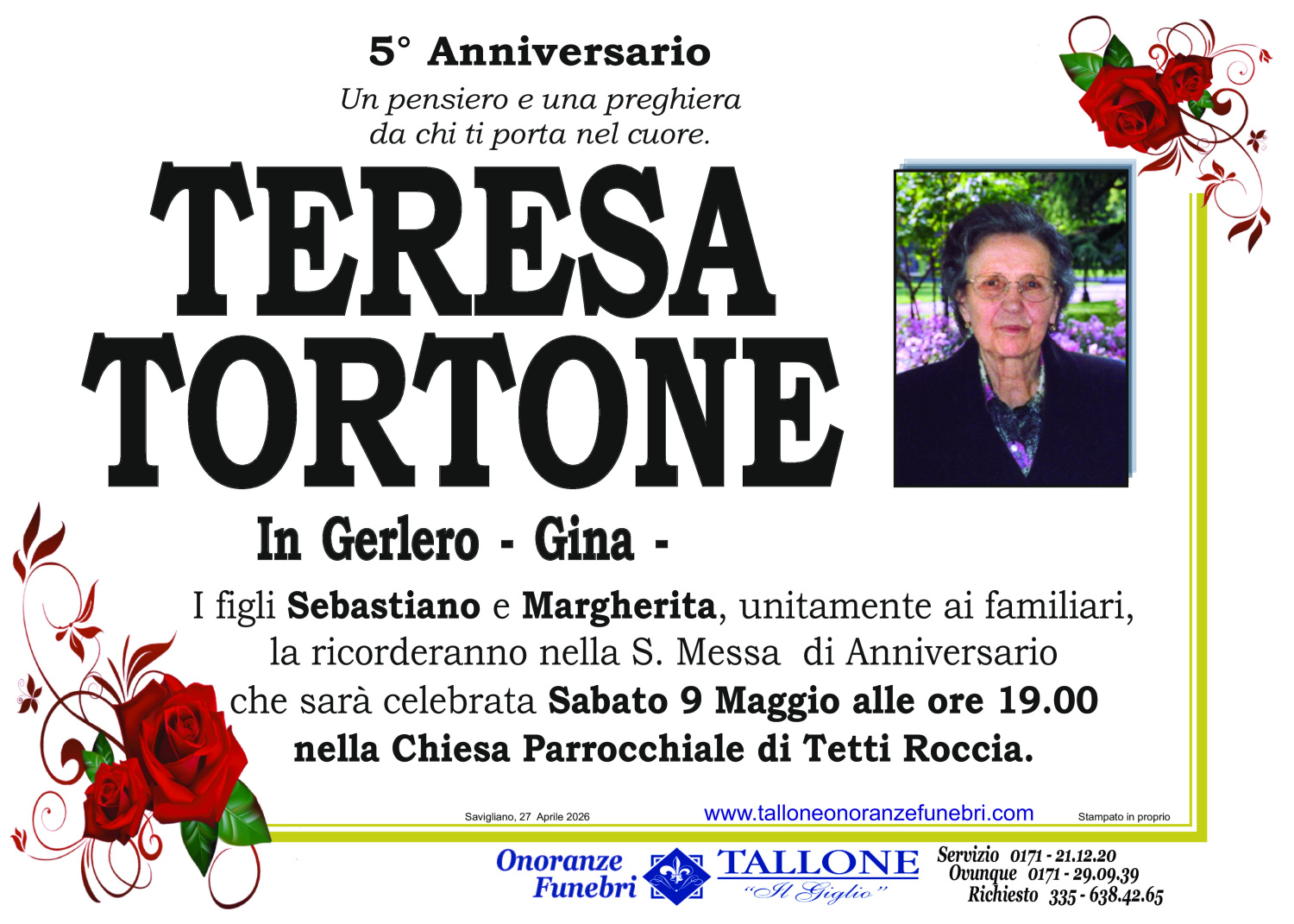 Teresa Tortone